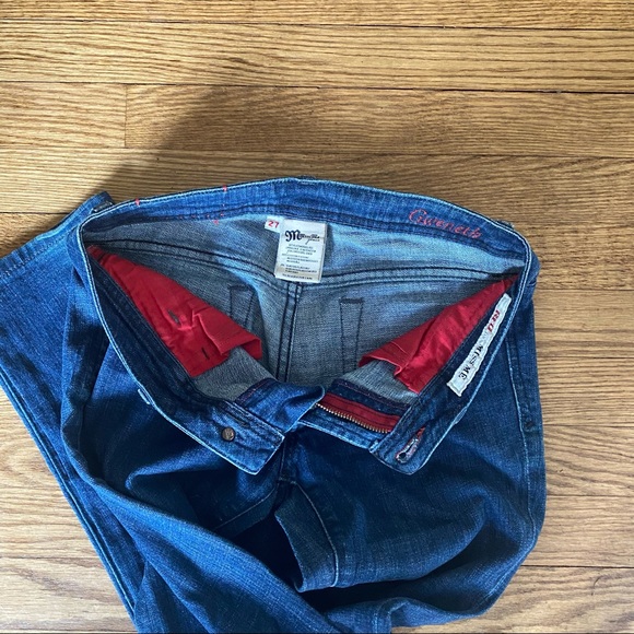 MISS ME straight leg jeans - Picture 4 of 7